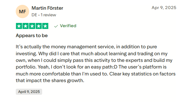 k35xz Mind Money отзывы: мнение инвесторов